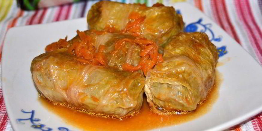 Рецепт голубцов из пекинской капусты