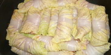 голубцы из пекинской капусты
