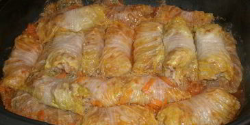 голубцы из пекинской капусты