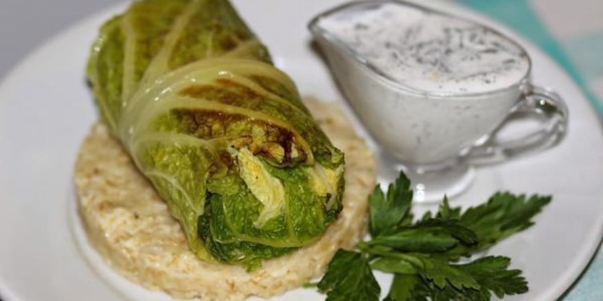Рецепт голубцов из савойской капусты богатые
