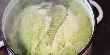 голубцы из савойской капусты богатые