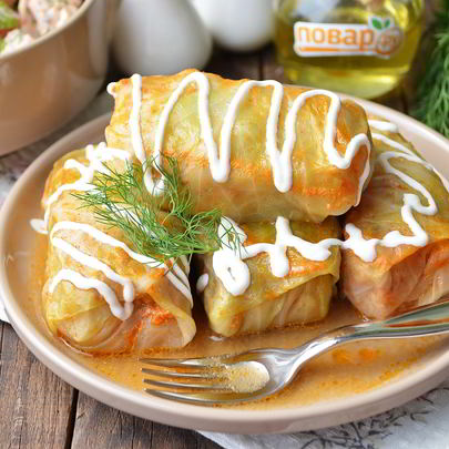 Голубцы из свинины по-домашнему