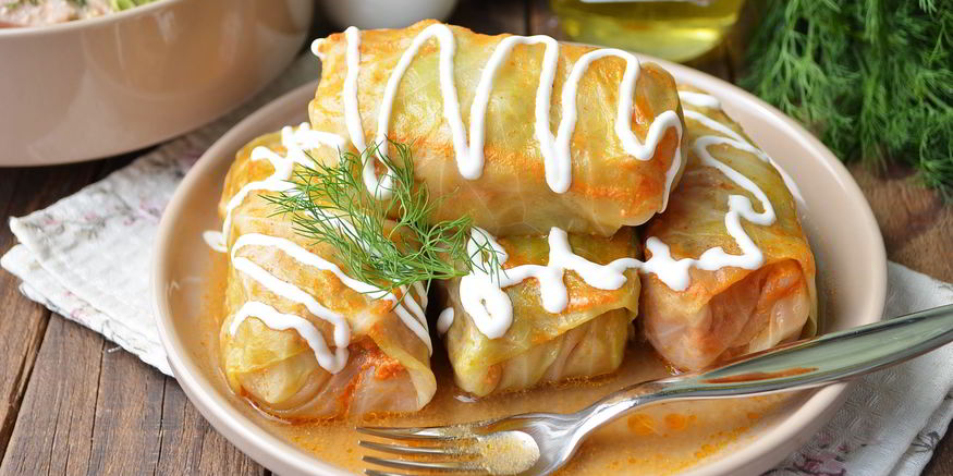 Рецепт голубцов из свинины по-домашнему