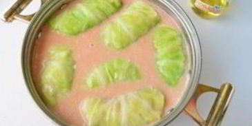 голубцы из свинины по-домашнему