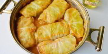 голубцы из свинины по-домашнему