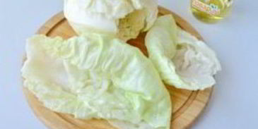 голубцы из свинины по-домашнему