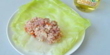 голубцы из свинины по-домашнему