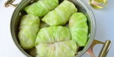 голубцы из свинины по-домашнему