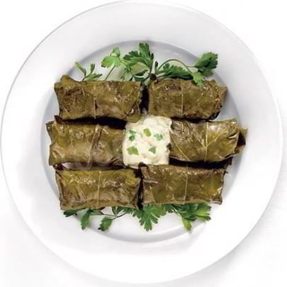 Голубцы из виноградных листьев по-еврейски