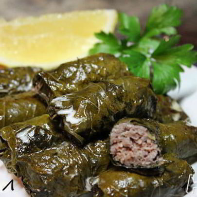Голубцы из виноградных листьев