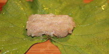 голубцы из виноградных листьев