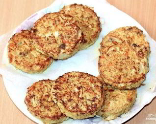 Голубцы ленивые с грибами