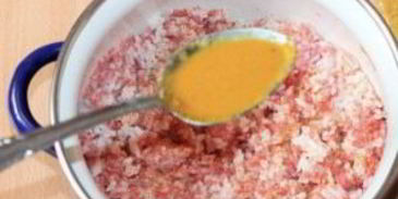 голубцы ленивые с грибами