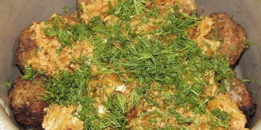 Рецепт голубцов ленивых в казане