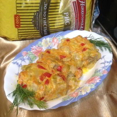 Голубцы ленивые