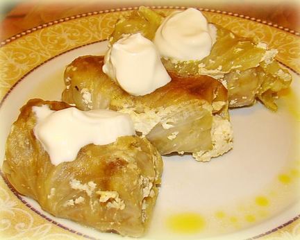 Голубцы по-турецки