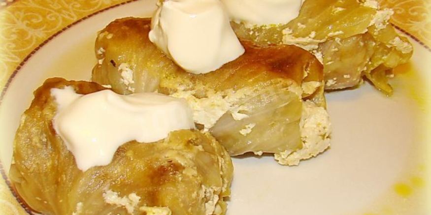Рецепт голубцов по-турецки