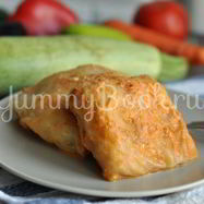 Рецепт Голубцов под томатно-сливочным соусом