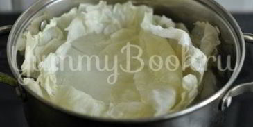 голубцы под томатно-сливочным соусом