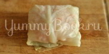 голубцы под томатно-сливочным соусом