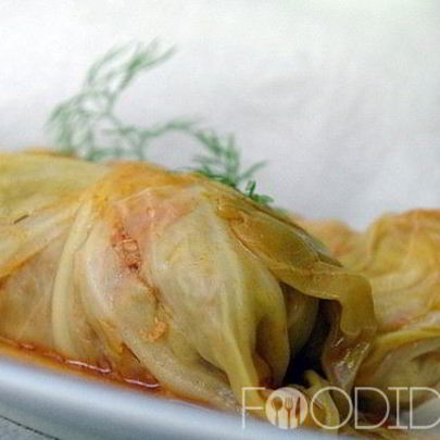 Голубцы с гречкой