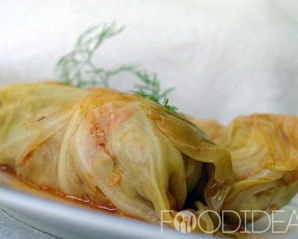 Голубцы с гречкой