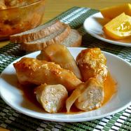 Рецепт Голубцов с капустой и фаршем в духовке