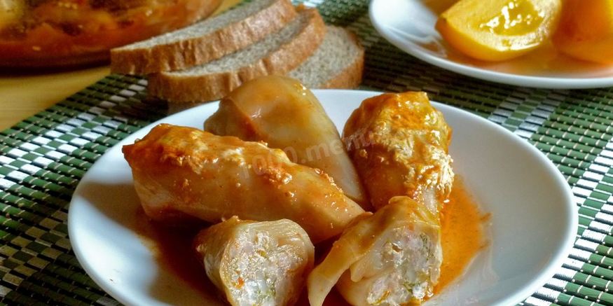 Рецепт голубцов с капустой и фаршем в духовке