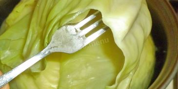 голубцы с капустой и фаршем в духовке