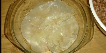 голубцы с капустой и фаршем в духовке