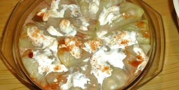 голубцы с капустой и фаршем в духовке