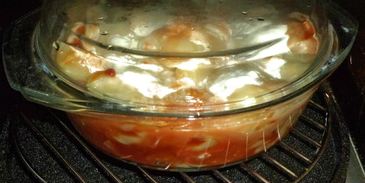 голубцы с капустой и фаршем в духовке