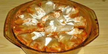 голубцы с капустой и фаршем в духовке