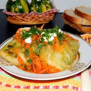 Рецепт Голубцов с капустой в мультиварке