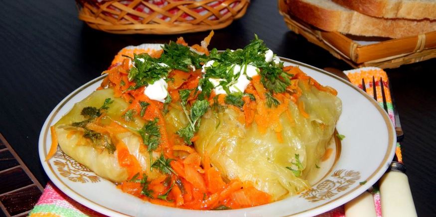 Рецепт голубцов с капустой в мультиварке