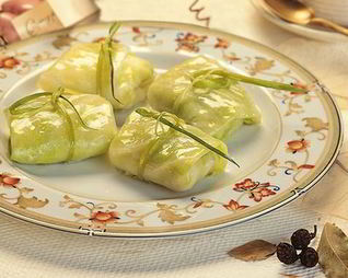 Голубцы с мясом цыпленка