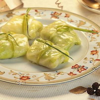 Голубцы с мясом цыпленка