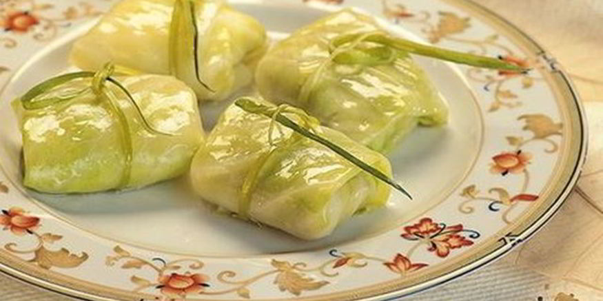 Рецепт голубцов с мясом цыпленка