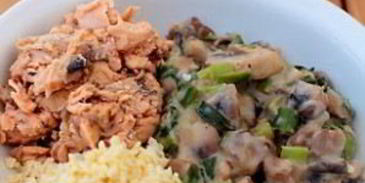 голубцы с рыбой