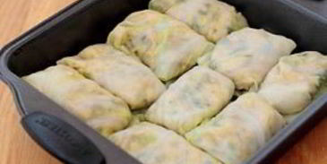 голубцы с рыбой