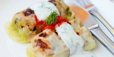 голубцы с рыбой