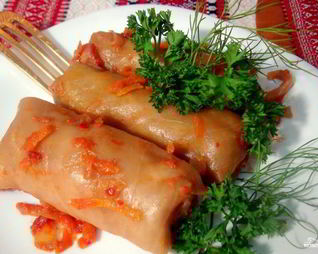 Голубцы со свининой