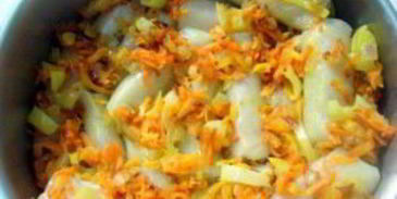 голубцы со свининой