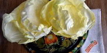 голубцы в духовке со сметаной