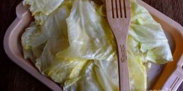 голубцы в духовке со сметаной