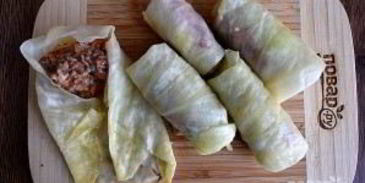 голубцы в духовке со сметаной