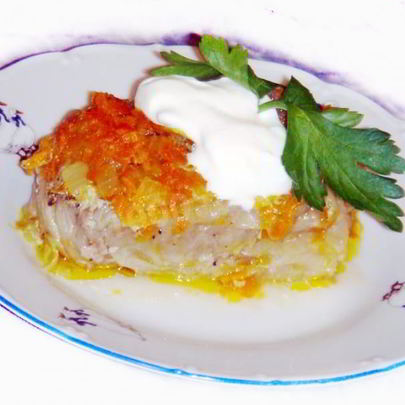 Голубцы в молочном соусе