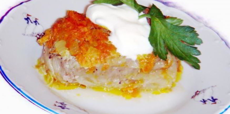 Рецепт голубцов в молочном соусе