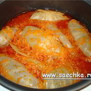 Рецепт Голубцов в мультиварке