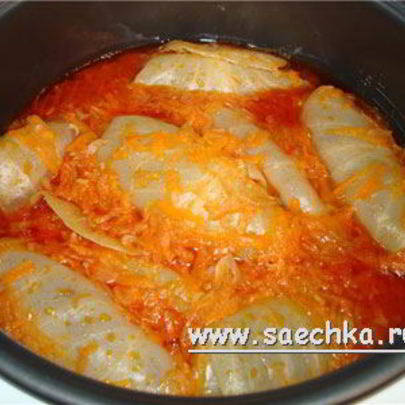 Голубцы в мультиварке